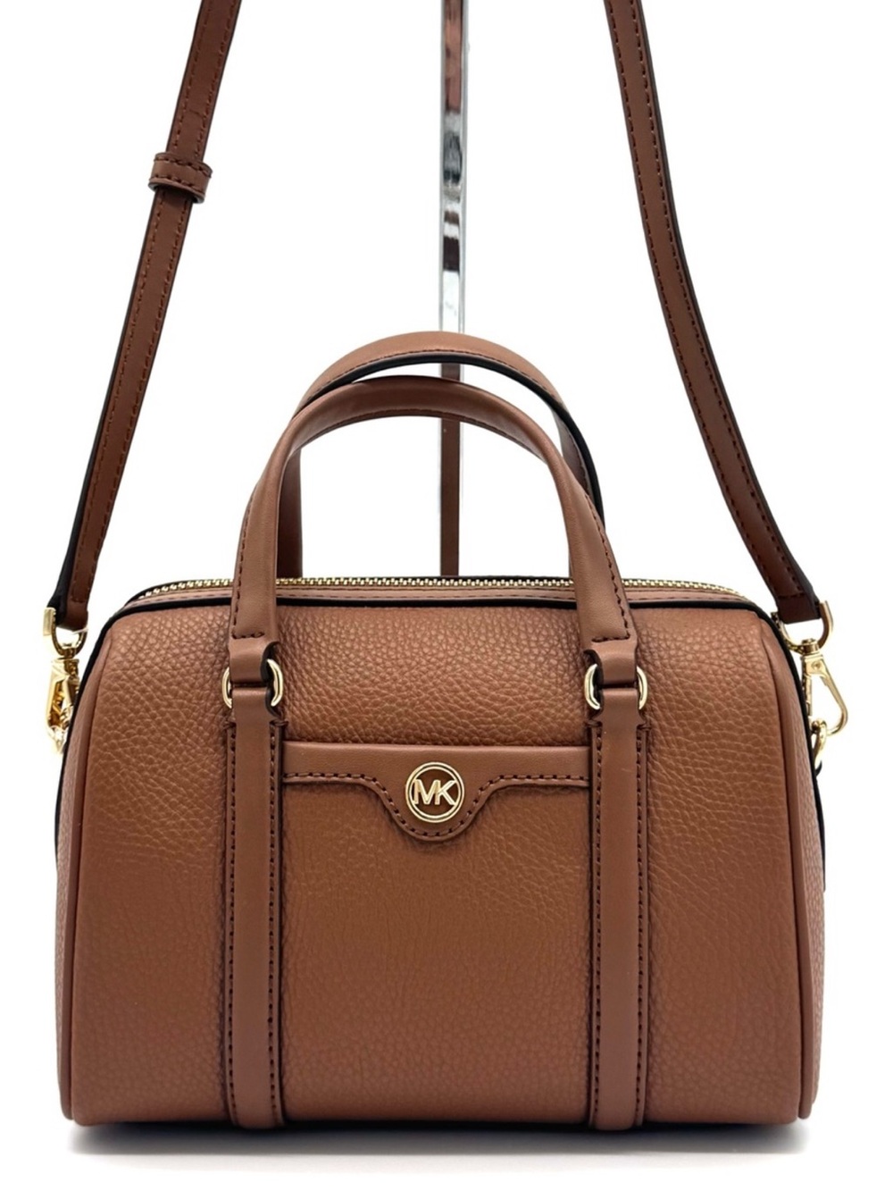 Michael Kors Small Travel Duffle Xbody Bag - Luggage